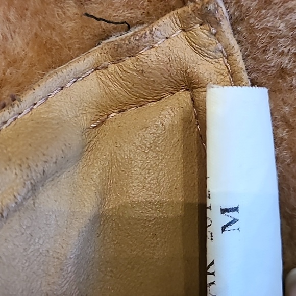 Gian Moti 100% Sheapskin Shearling coat size 38 Medium - Picture 15 of 16